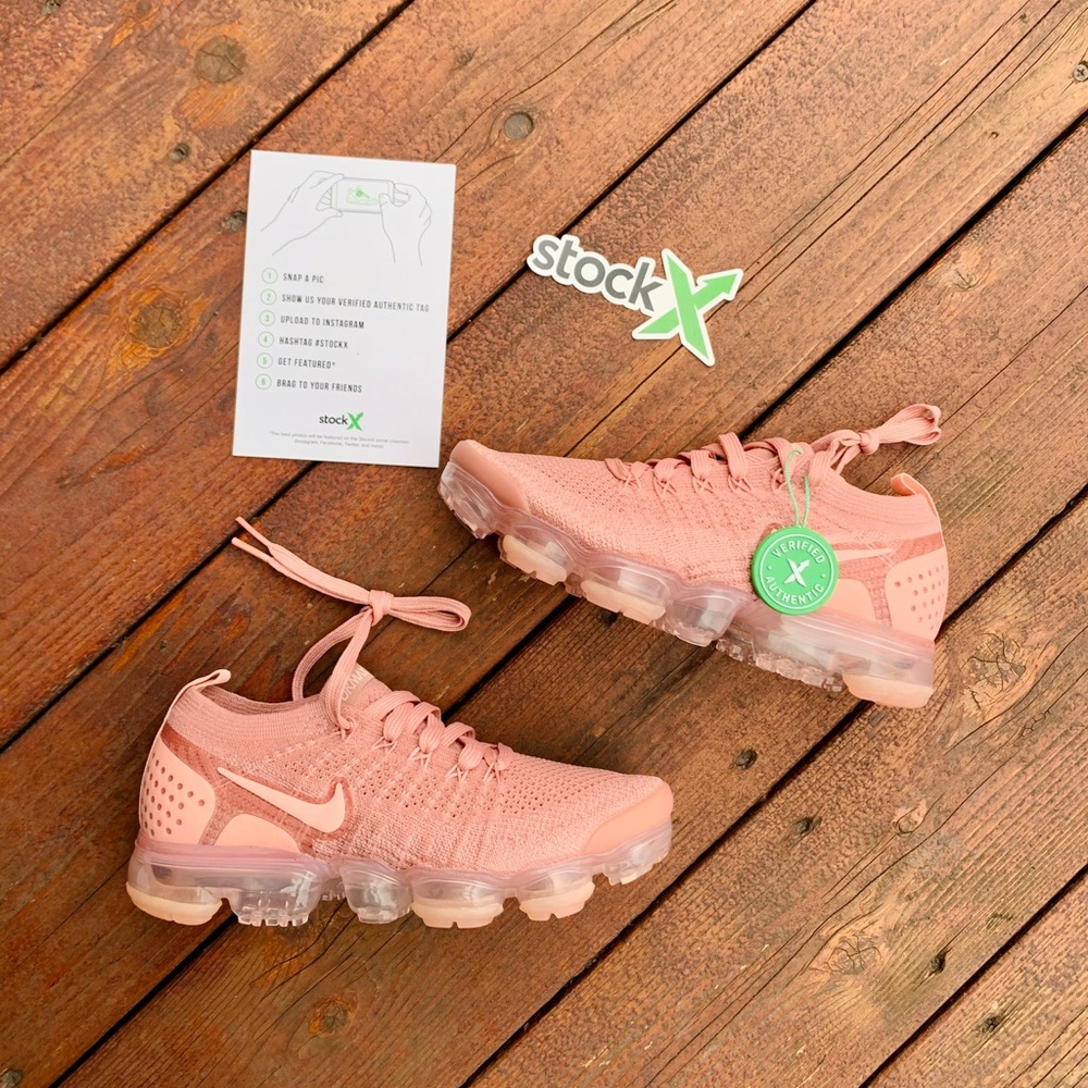 Nike Air Vapormax Flyknit 2 Rust Pink